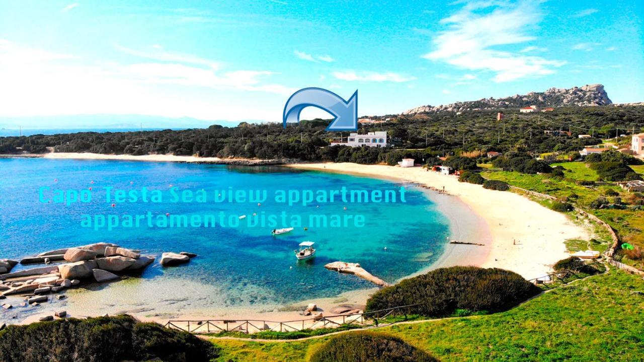 Capo Testa Vista Mare Exterior photo